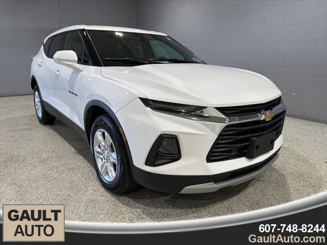 2022 chevrolet blazer 2lt