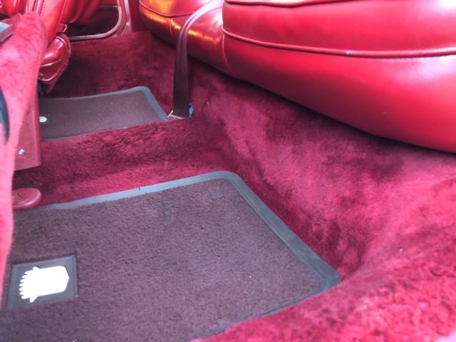 1981 cadillac eldorado biarritz no reserve