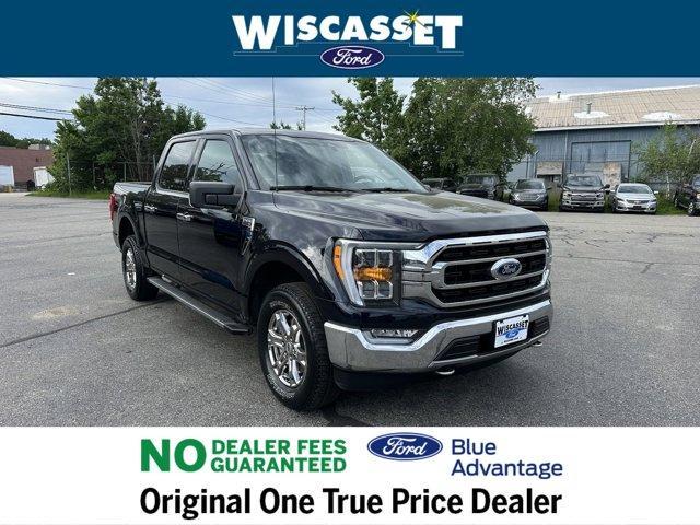 2021 ford f-150 xlt