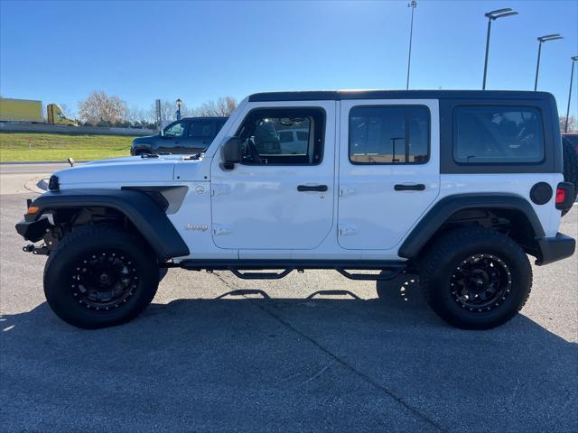 2018 jeep wrangler unlimited sport