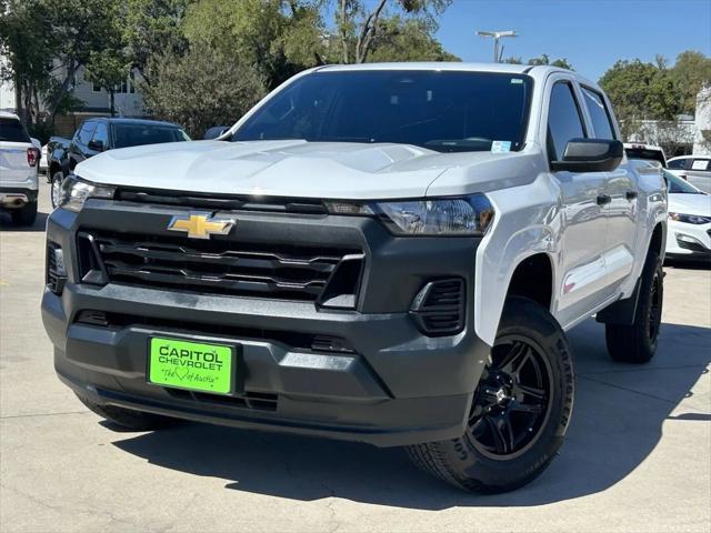 2023 chevrolet colorado wt