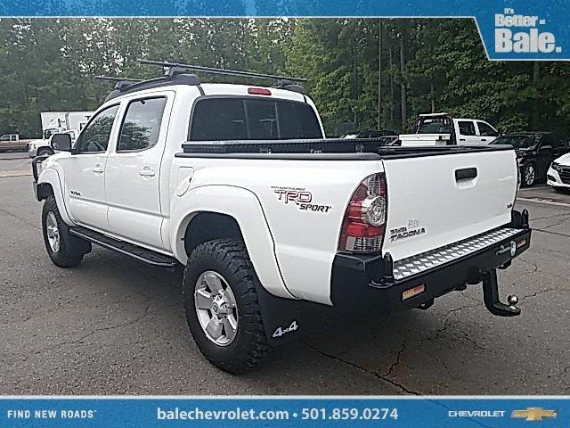used 2013 toyota tacoma 4x4 double cab little rock, ar 72211 for sale in little rock, arkansas