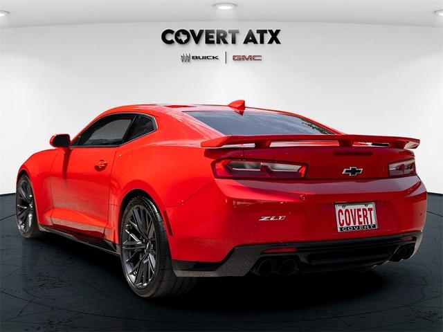 2018 chevrolet camaro zl1