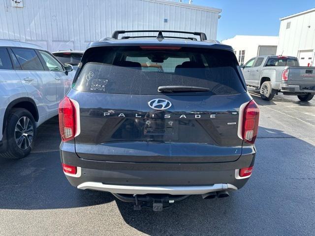 2021 hyundai palisade sel