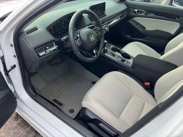 2022 honda civic ex
