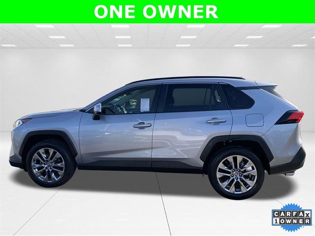 2021 toyota rav4 xle premium