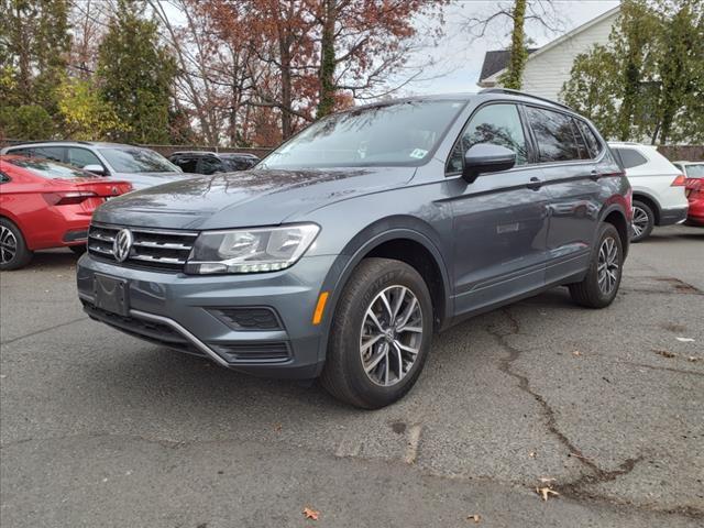 2021 volkswagen tiguan 2.0t s 4motion