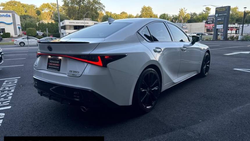 2021 lexus is 350 f sport