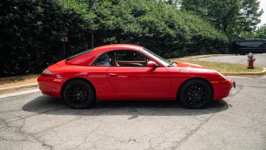 2001 Porsche 911