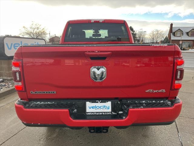 2023 ram 3500 laramie crew cab 4x4 6'4' box
