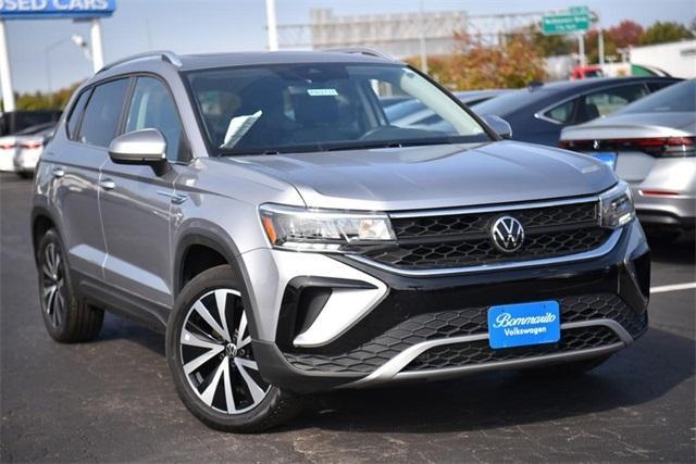 2023 volkswagen taos 1.5t se