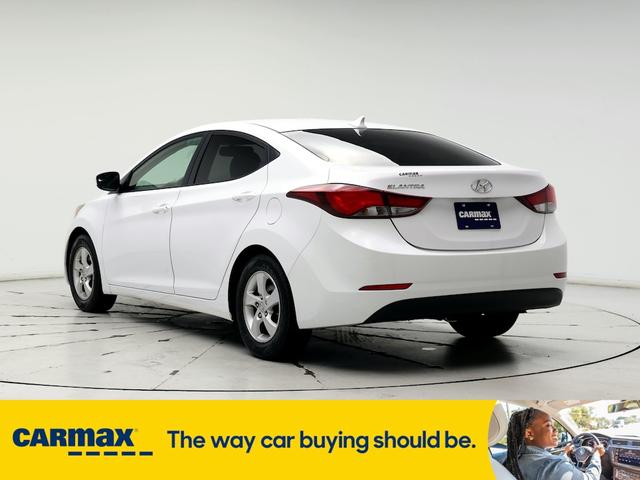 2015 hyundai elantra se