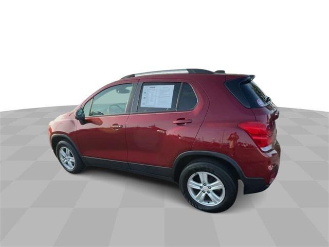 2021 chevrolet trax lt