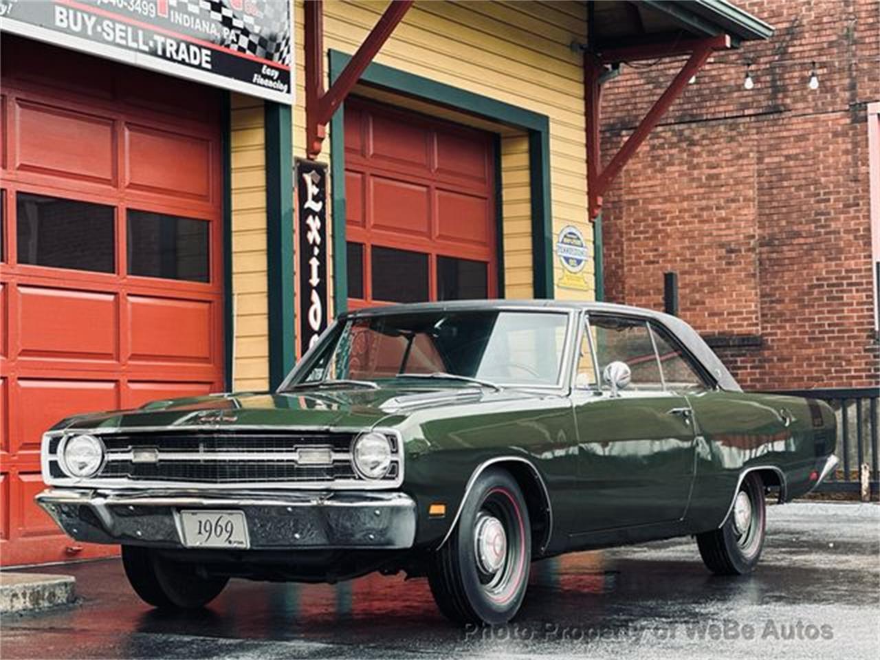 1969 dodge dart