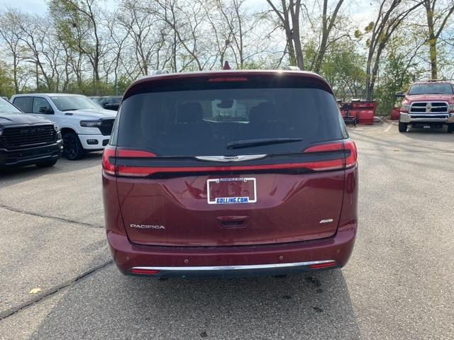 2021 chrysler pacifica touring-l