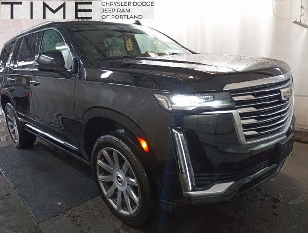 2022 cadillac escalade sport platinum