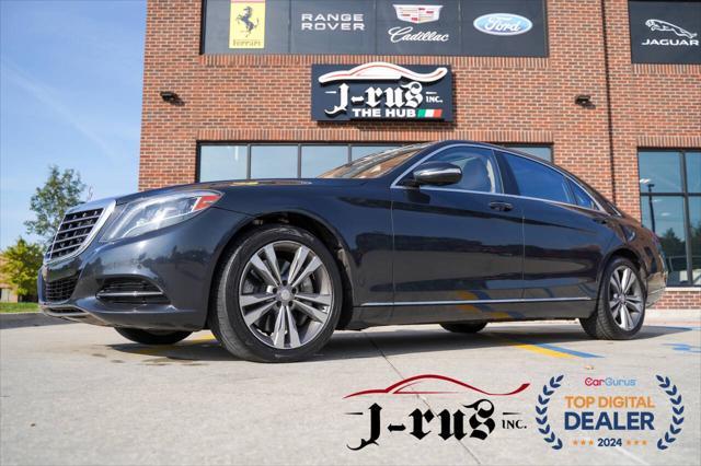 2017 mercedes-benz s-class 4matic