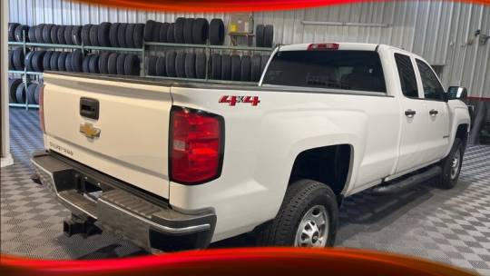 2018 chevrolet silverado 2500hd work truck