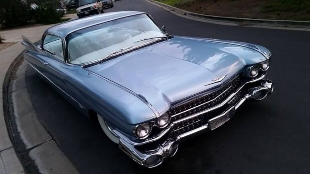 1959 cadillac series 62 base 6.4l