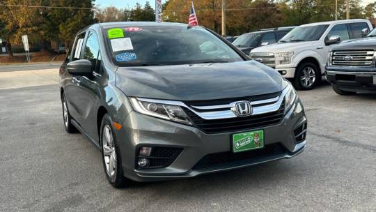 2019 Honda Odyssey (North America)