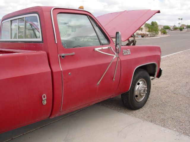 1978 gmc high sierra c35 3/4 ton pick up truck 454 c.i. engine dually 8ft. bed