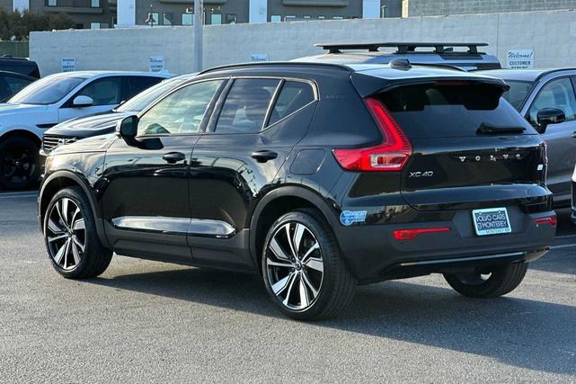 2021 volvo xc40 recharge pure electric p8