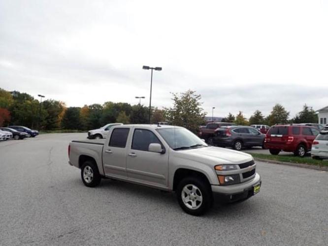 2009 chevrolet colorado lt 4x2 lt 4dr crew cab w/1lt for sale in bangor, maine