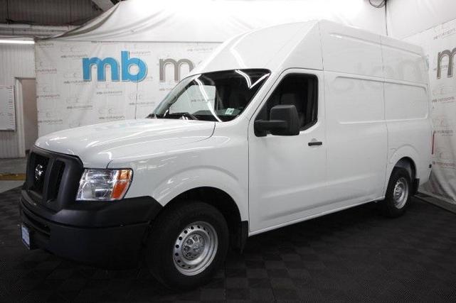 2021 nissan nv cargo nv2500 hd s v6/s v8