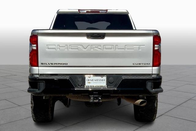 2020 chevrolet silverado 2500 custom