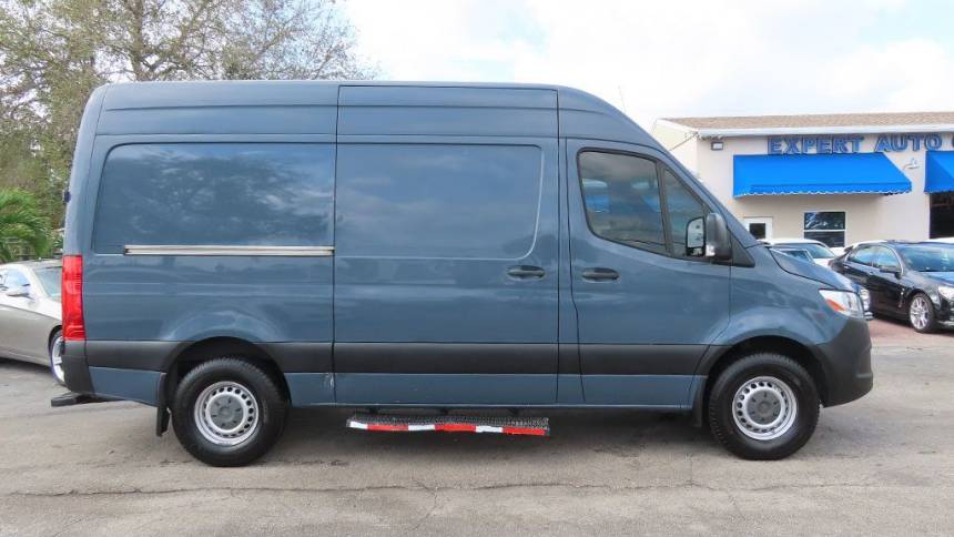 2019 mercedes-benz sprinter 2500