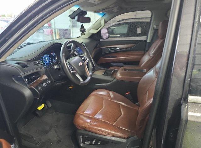 2018 cadillac escalade premium luxury
