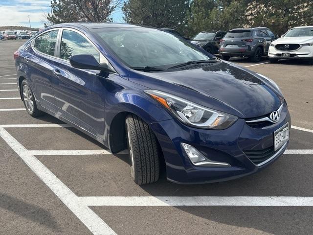 2014 hyundai elantra se