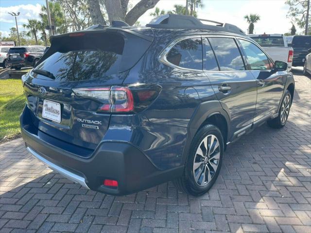 2024 subaru outback touring