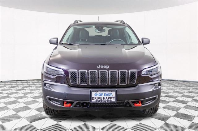 2021 jeep cherokee trailhawk