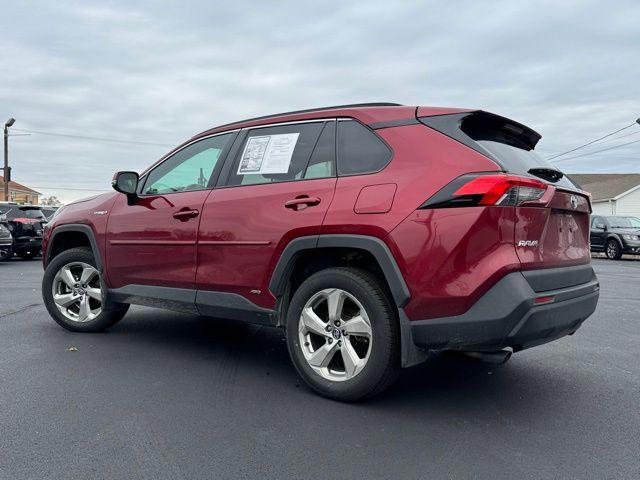 2021 toyota rav4 hybrid xle premium