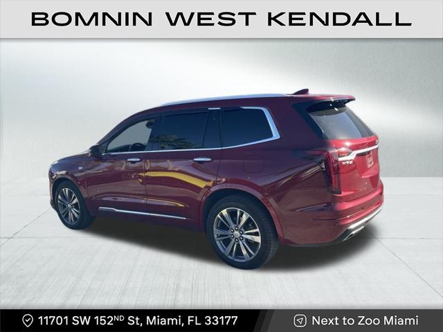 2020 cadillac xt6 premium luxury fwd