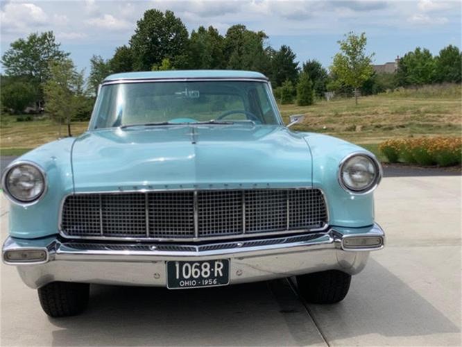1956 lincoln continental mark ii in denver, colorado