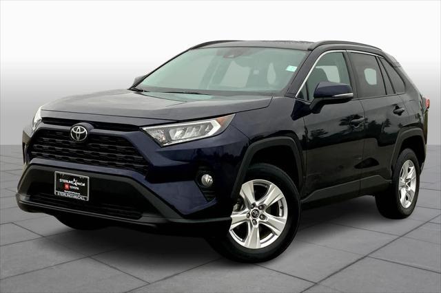 2021 toyota rav4 xle