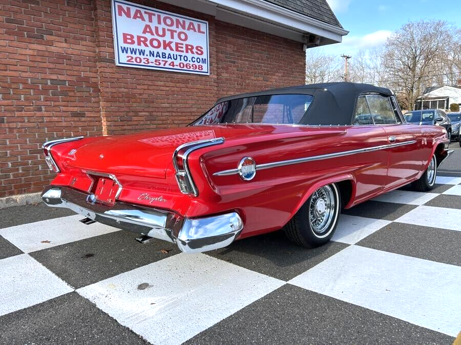 1962 chrysler 300 convertible! these are extremely rare and hard to find!