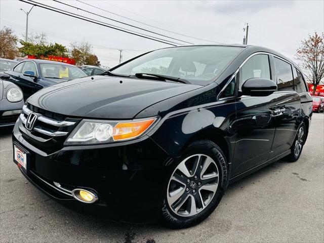 2014 honda odyssey touring elite