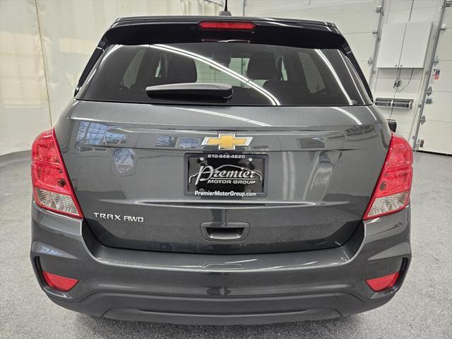 2019 chevrolet trax ls