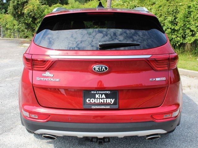 certified 2017 kia sportage awd sx charleston, sc 29414 for sale in charleston, south carolina