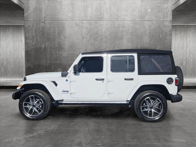 2024 jeep wrangler 4xe sport