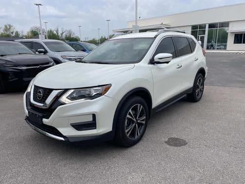 2020 nissan rogue sv in knoxville, tennessee