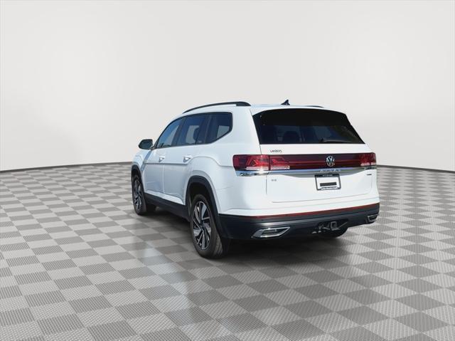 2024 volkswagen atlas 2.0t se w/technology 4motion