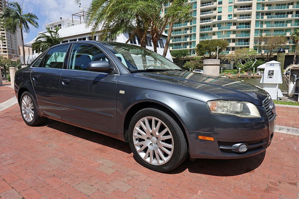 2006 audi a4 3.2 quattro