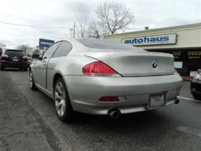 2004 silver grey metallic bmw 6 series in baiting hollow, ny