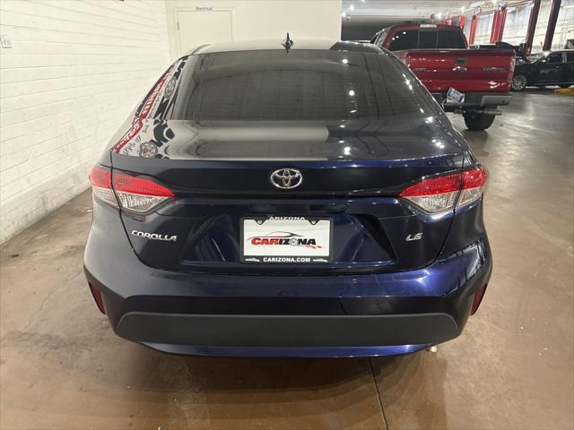 2020 toyota corolla le