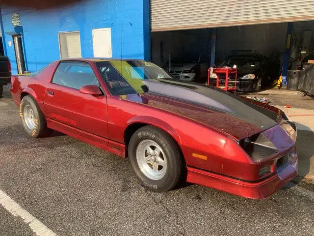 1990 chevrolet camaro iroc z race car
