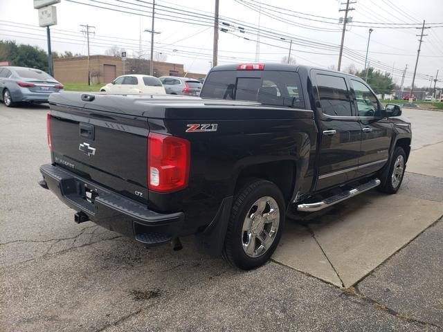 2016 chevrolet silverado 1500 ltz